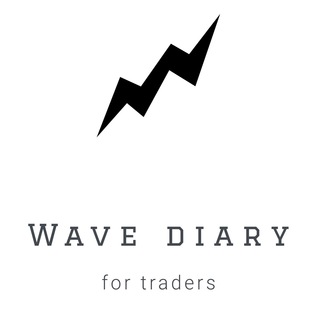 Логотип @wavediary - Wave diary