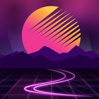 Логотип @wavephony - Polyphony - Synthwave, Darkwave, Industrial. etc.