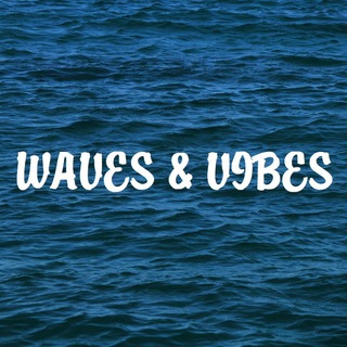 Логотип @waves_and_vibes_notes - WAVES & VIBES