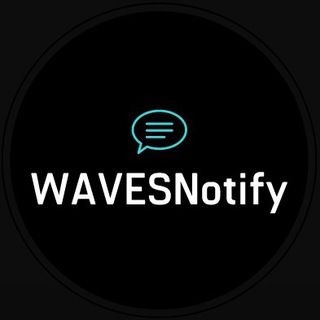 Логотип @wavesnotify - WAVESNotify OFFICIAL Group