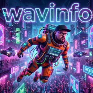Логотип @wavinfochannel2025 - wavinfochannel