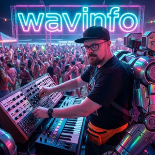 Логотип @wavinfochat - wavinfo