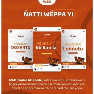 Логотип @wax2019 - WËPPA YI (WAX)🇸🇳