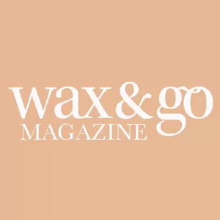 Логотип @waxandgomagazine - WAX&GO MAGAZINE