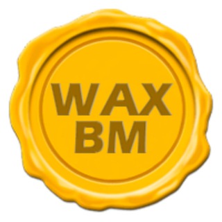 Логотип @waxblockchainmedia - Wax BMedia | Wax Блокчейн Медиа