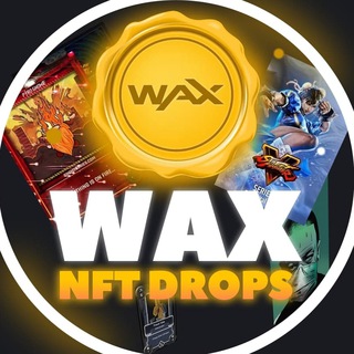 Логотип @waxdrop - WAX NFT DROPS