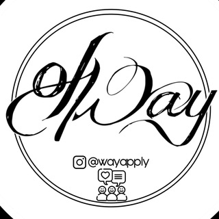 Логотип @wayapplygroup - Way apply group
