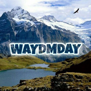 Логотип @waydmday - WAYDMDAY