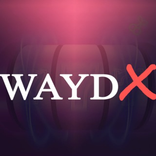 Логотип @waydxcom - waydX