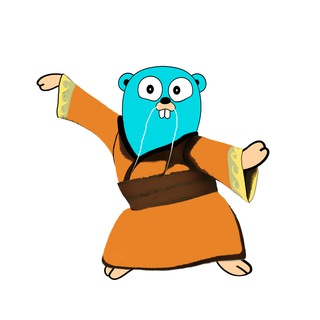 Логотип @waygolang - Путь Golang