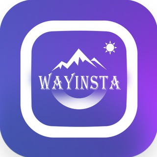 Логотип @wayinstagram - Way Instagram
