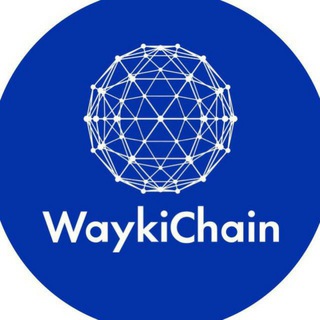 Логотип @waykichain_indonesia - WaykiChain Indonesian. A world leading public chain and Defi ecosystem