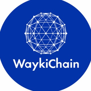 Логотип @waykichainus - WaykiChainUS, A world leading public chain and Defi ecosystem