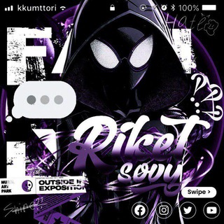 Логотип @wayrsss - ❯̷❯̷ 𝐑⃟𝐈̶𝐊̷̸𝚵𝐓̷ ))