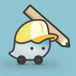 Логотип @waze_kyiv - Waze Київ / Kyiv