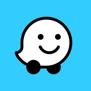 Логотип @wazerussia - Waze Russia - сообщество на русском языке