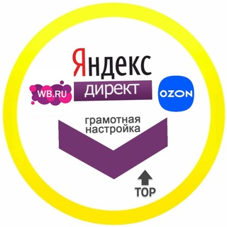 Логотип @wb_reklama_wb_ozon - Реклама в Яндекс Директ для WB и Ozon