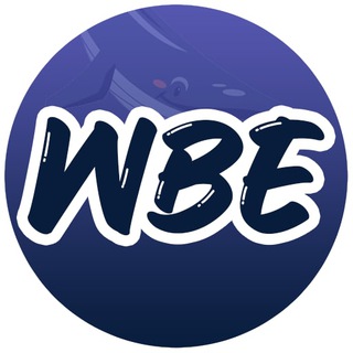 Логотип @wbecommunity - Whale Blockchain Enthusiast
