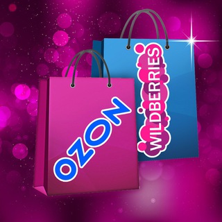 Логотип @wbireieds - Доступный шоппинг WB 💜 и Озон🔷