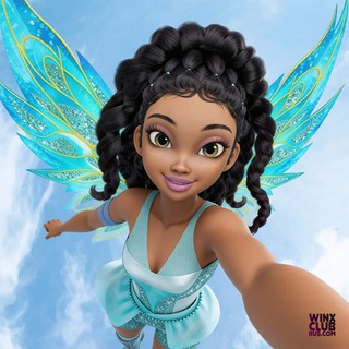 Логотип @wcrus - Winx Club Rus | Клуб Винкс 🧚🏻‍♀️