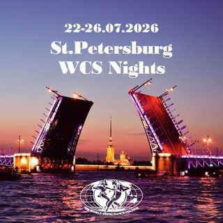 Логотип @wcsnightsspb - WCS Nights St.Petersburg