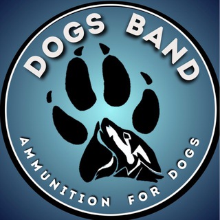 Логотип @wdogam - DOGS BAND| амуниция для собак