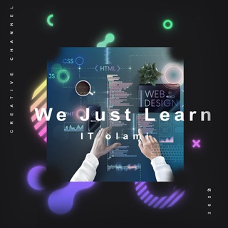 Логотип @we_just_learn - We just learn | IT olami