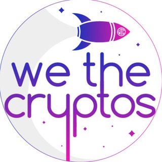 Логотип @we_the_cryptos - We The Cryptos