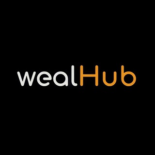 Логотип @wealhub - wealHub 📣
