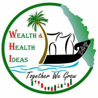 Логотип @wealthandhealthideas - Wealth and Health Ideas