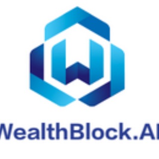 Логотип @wealthblockai - WealthBlock