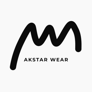 Логотип @wearakstar - AKSTAR WEAR - одежда гитаристов