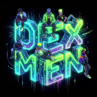 Логотип @wearedexmen - DEX MEN | slav.