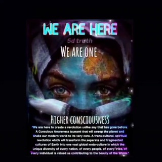 Логотип @wearehere_newearthrising - WE ARE HERE✨️NEW EARTH RISING🕊