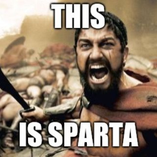 Логотип @wearesparta - THIS IS SPARTA