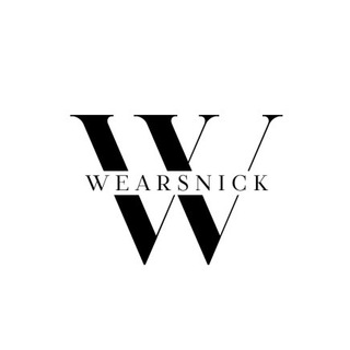Логотип @wearsnick - WEARSNICK
