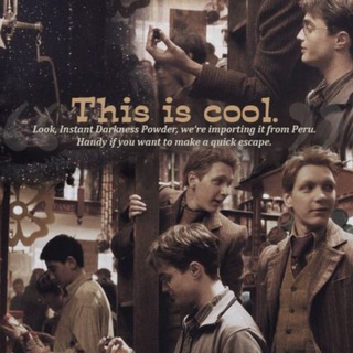 Логотип @weasleylove - 🍂::fred weasley::🍜