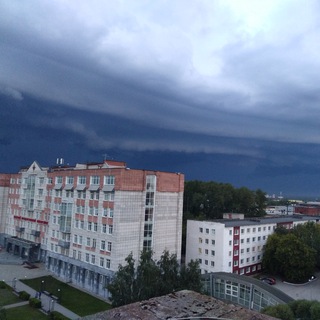 Логотип @weather_gis_psu - Опасные природные явления Пермского края