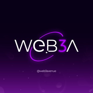 Логотип @web3avenue - web3avenue