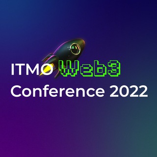 Логотип @web3conf_itmo - ITMO Web3 Conference 2022