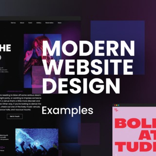 Логотип @web_design5 - Web_Design