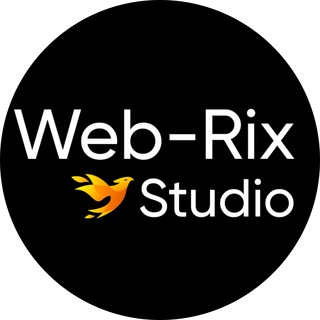 Логотип @web_rix - Маркетинговое агентство WebRix