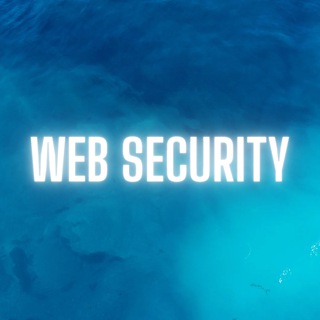 Логотип @web_security_channel - Web Security | Channel