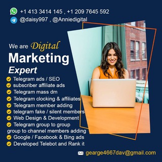 Логотип @webadsseo - Website Development/ Telegram Ads / Google or facebook Ads / SEO