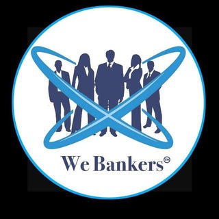 Логотип @webankers2 - We Bankers™️ - हम सब एक है
