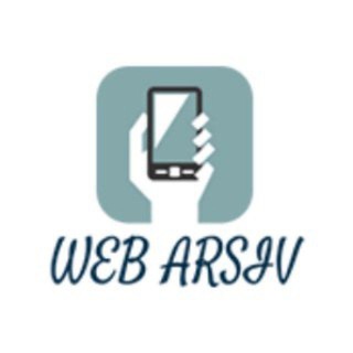Логотип @webarsivsohbet - WEB ARŞİV SOHBET
