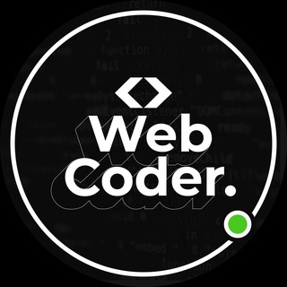Логотип @webcoderfront - WebCoder