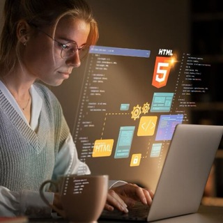 Логотип @webdev_trends - Web Dev Trends