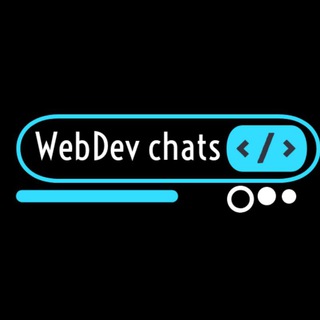 Логотип @webdevchat - Website Developer