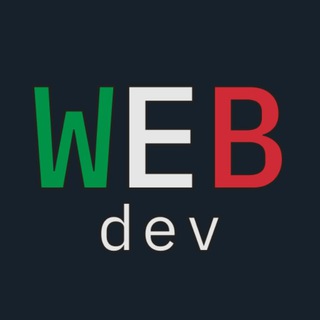 Логотип @webdevitalia - Web Dev Italia